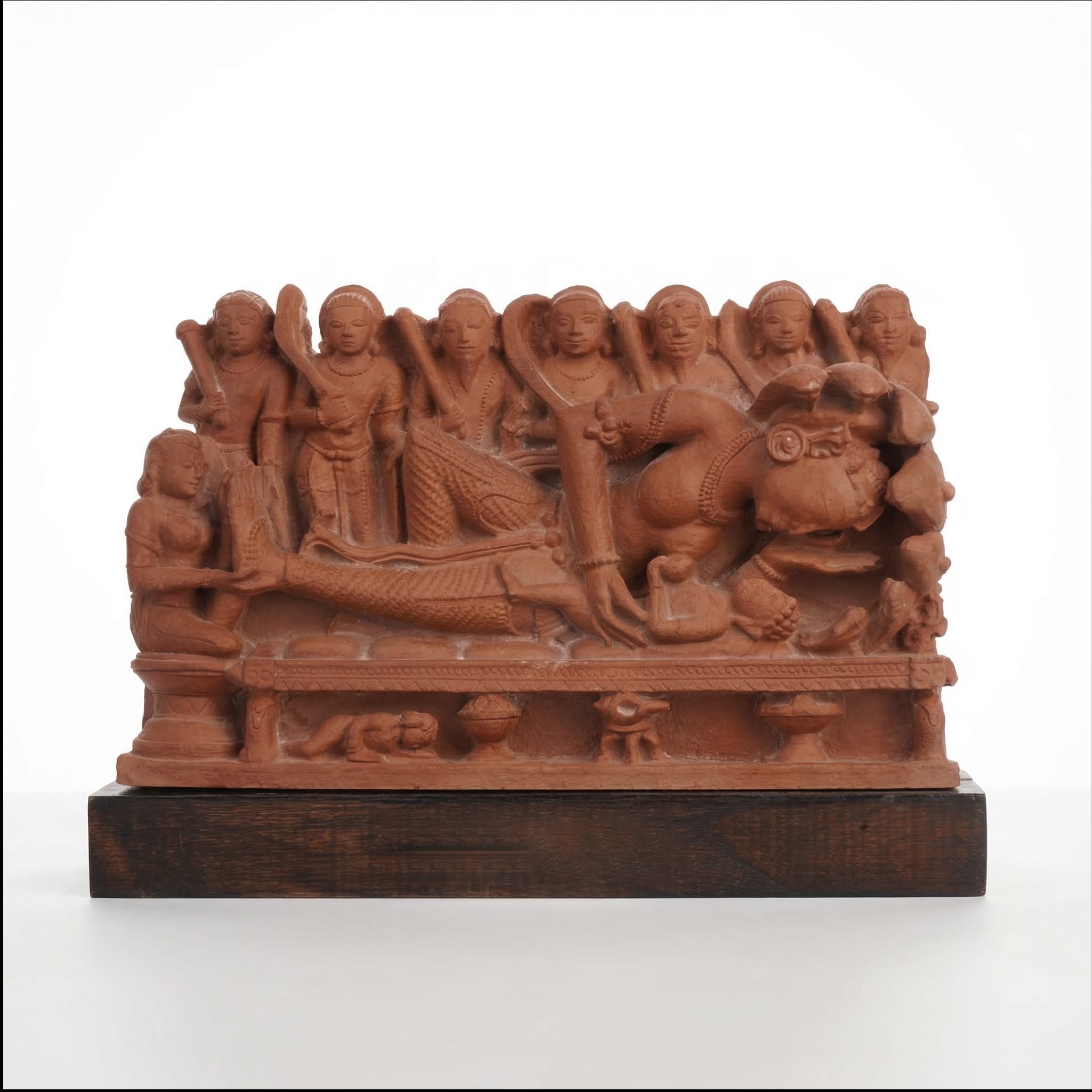 Krishna's Birth Sculpture | 10th Century Rare Janmashtami Hindu Temple Art Replica