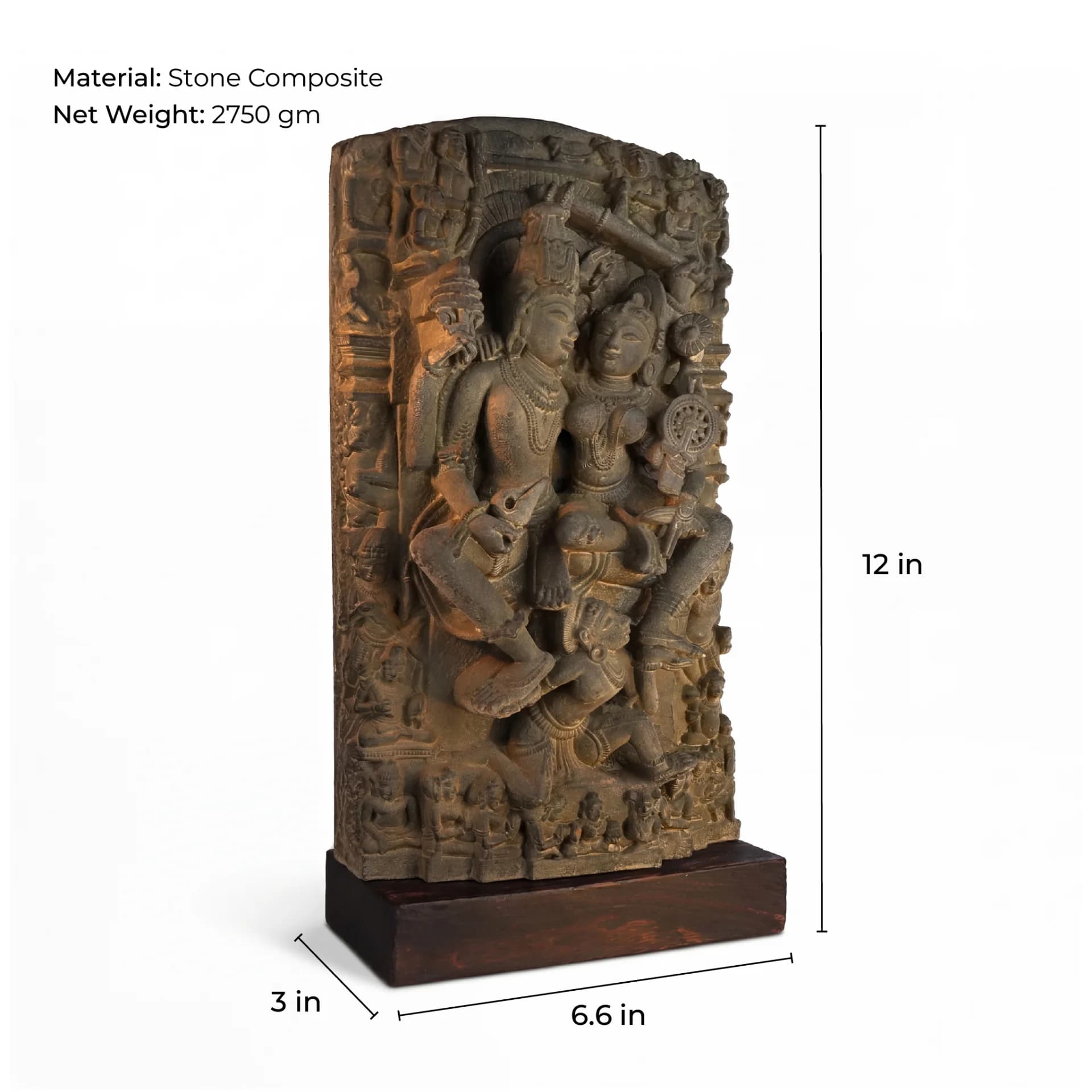 Lakshmi Narayan-12 inch