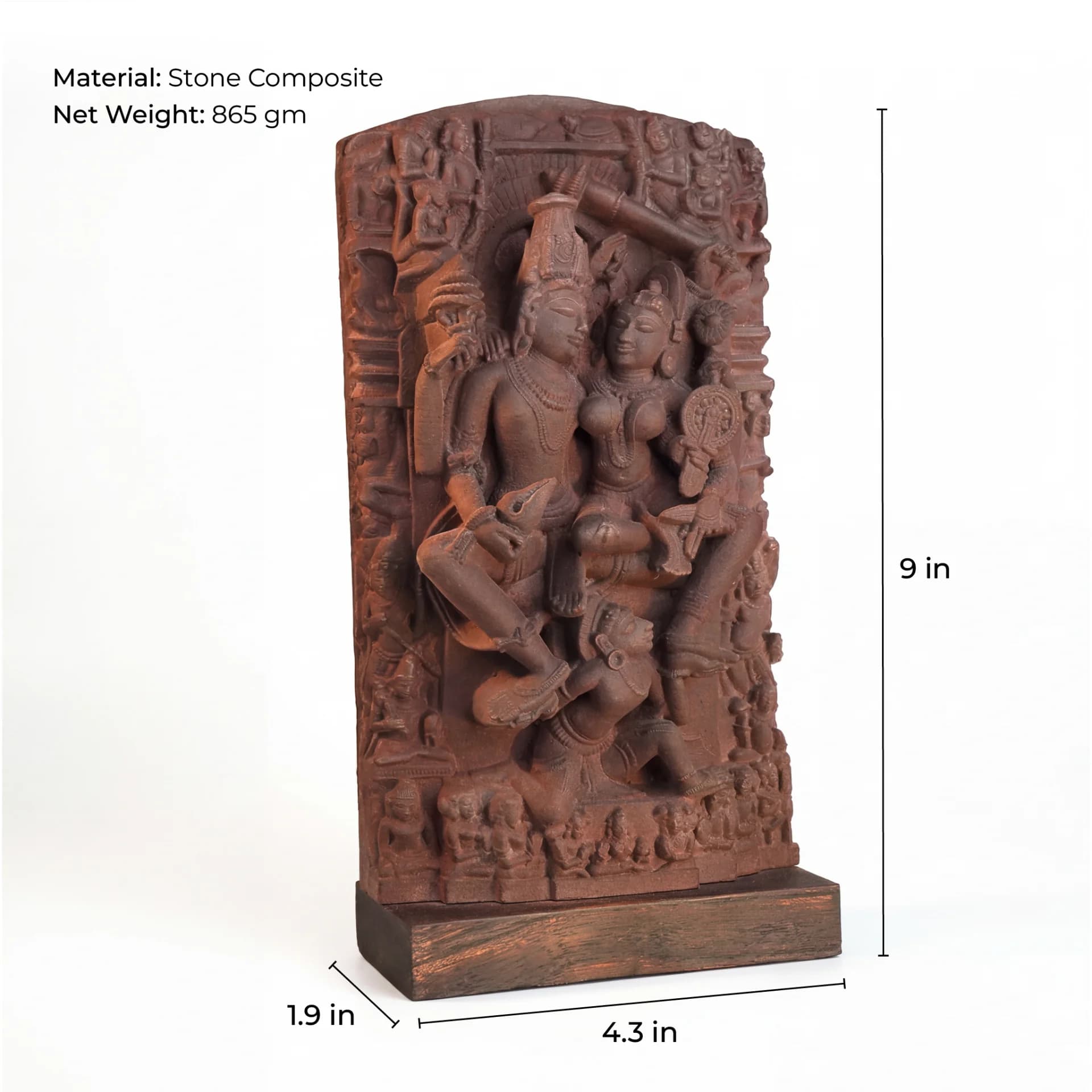 Lakshmi Narayan-9 Inch
